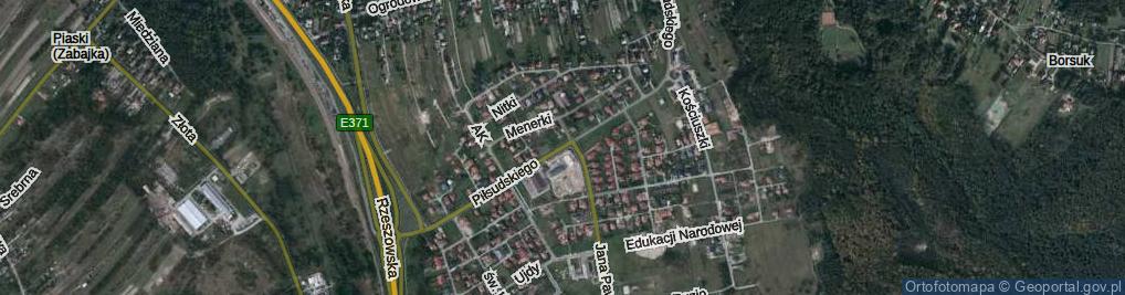 Zdjęcie satelitarne Piłsudskiego Józefa, marsz. ul.